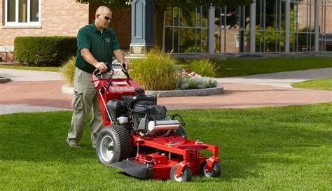 walk behind mowers for hillsides